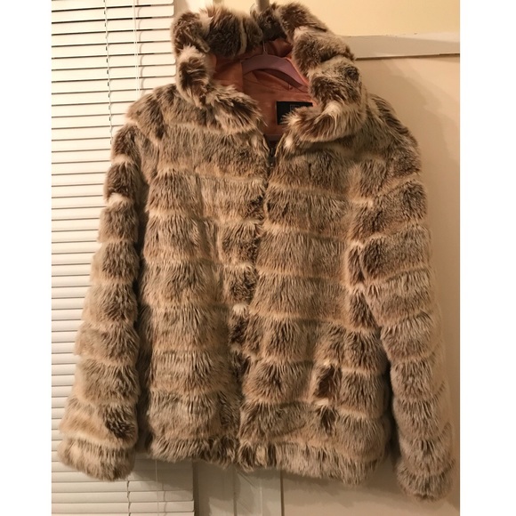 alpine studio fur coat
